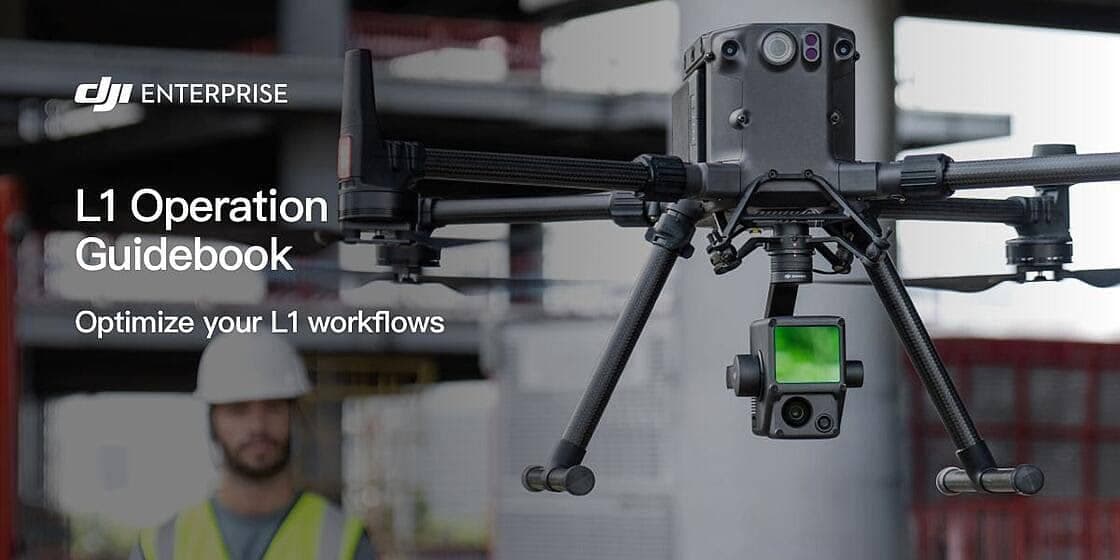 DJI Zenmuse L1 Operation Guidebook