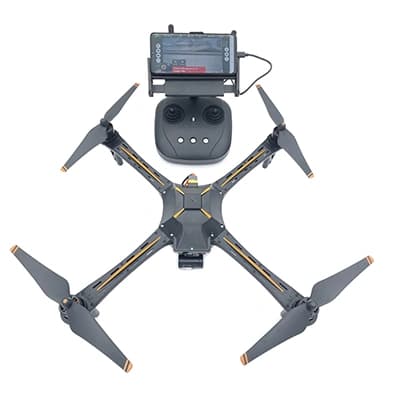 Skydroid MX450 Vue Avec Commande