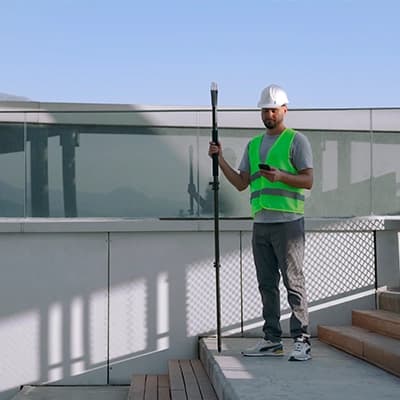 Emlid-reach-RX-RTK-mesure-2