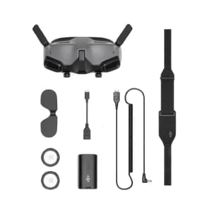 DJI Goggles 2 vue d'ensemble