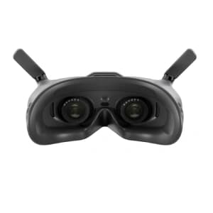 DJI Goggles 2 vue d'intérieur