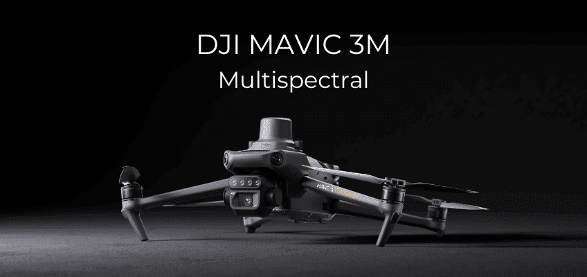 Mavic 3 Multispectral : DJI révolutionne une fois de plus le secteur agricole