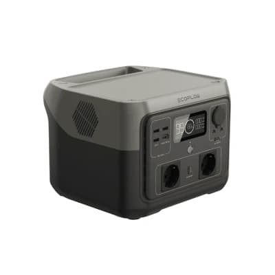 Ecoflow-River-2-max-vue-de-profil