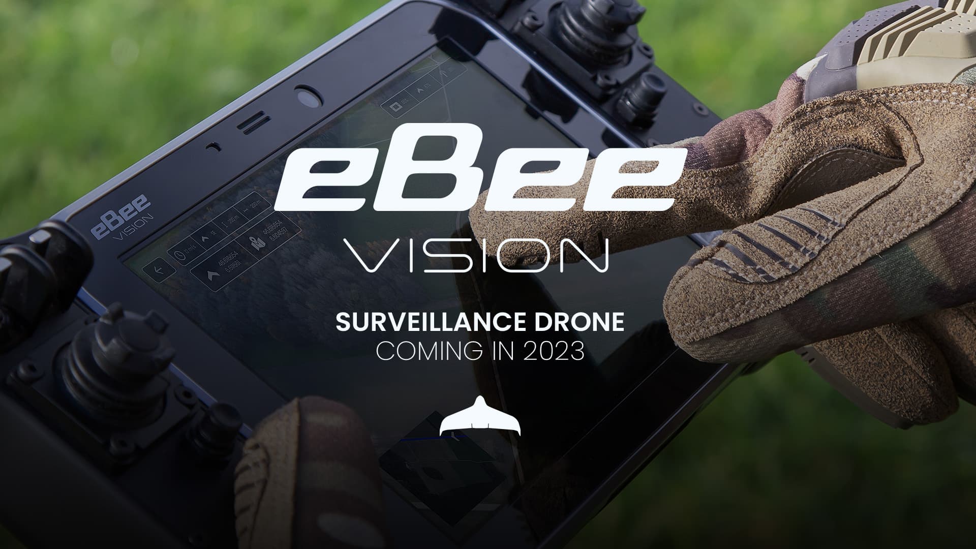 AgEagle eBee Vision 01
