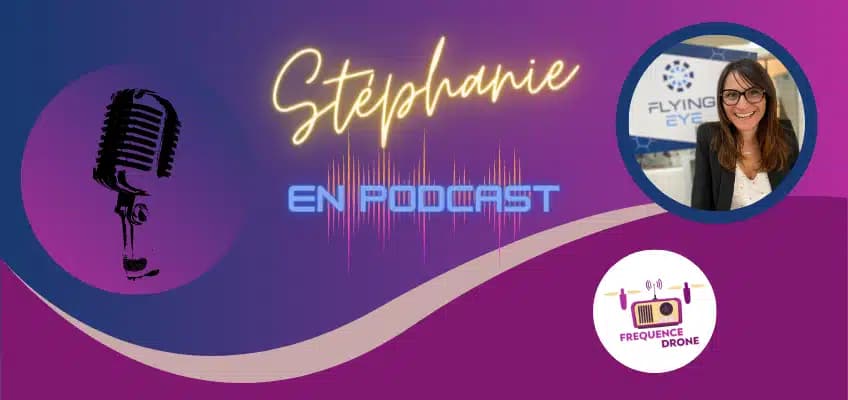 Interview Stéphanie sur fréquence drone
