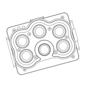 Kit caméra multispectral RedEdge-P