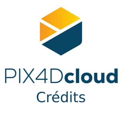 Crédits Pix4dcloud