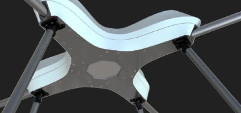 Versatyl montage charge utile