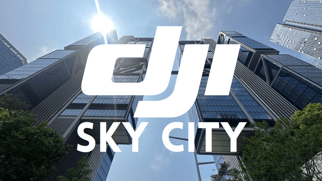 Dji sky city