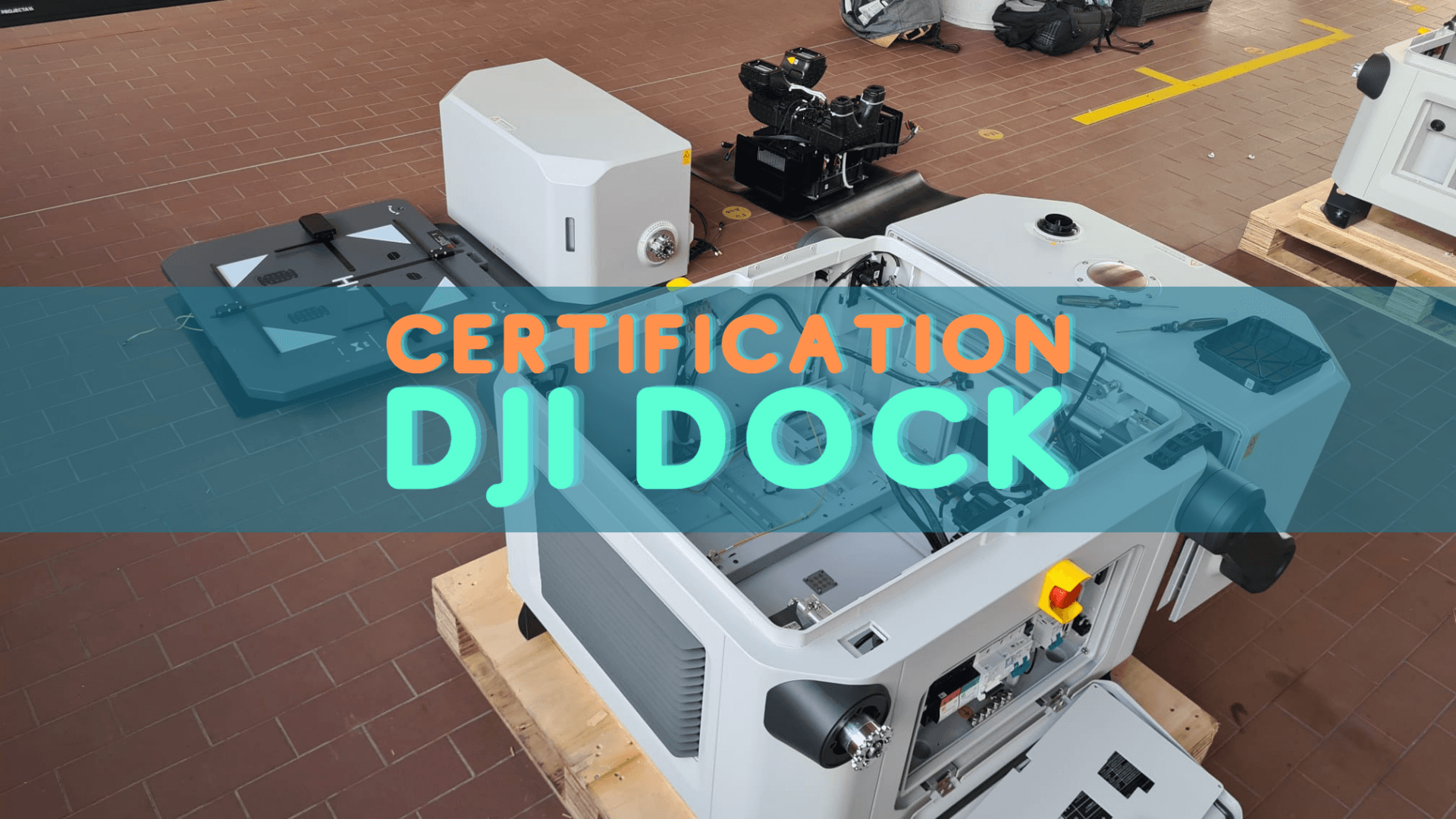 certif dji dock