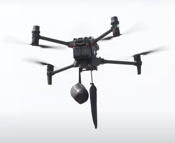 Système de largage pour DJI Matrice 30/30T - RT-D30