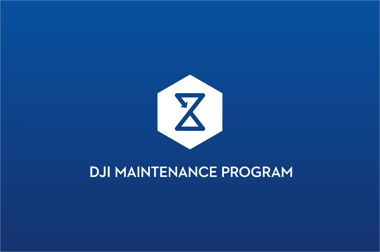 DJI maintenance program