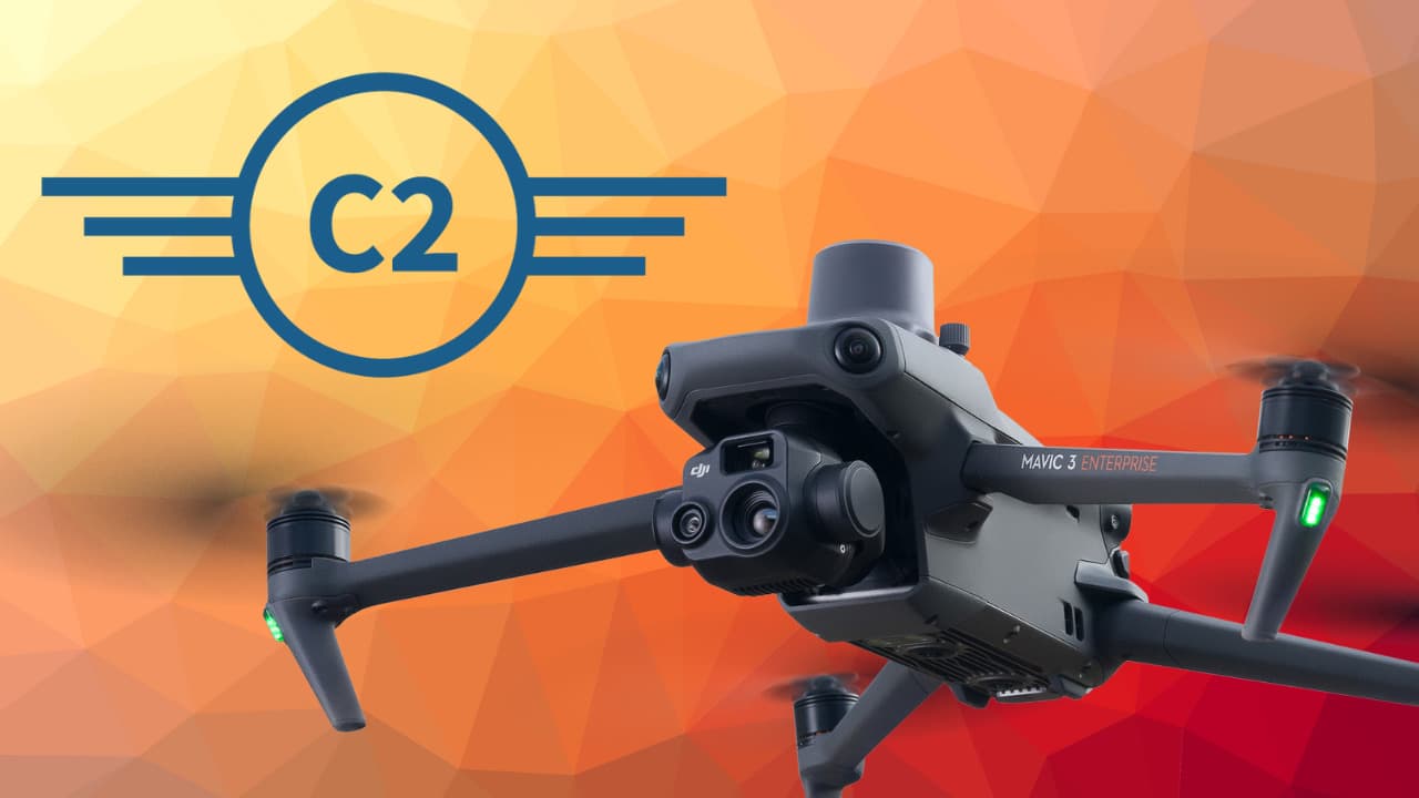 C2 mavic 3T