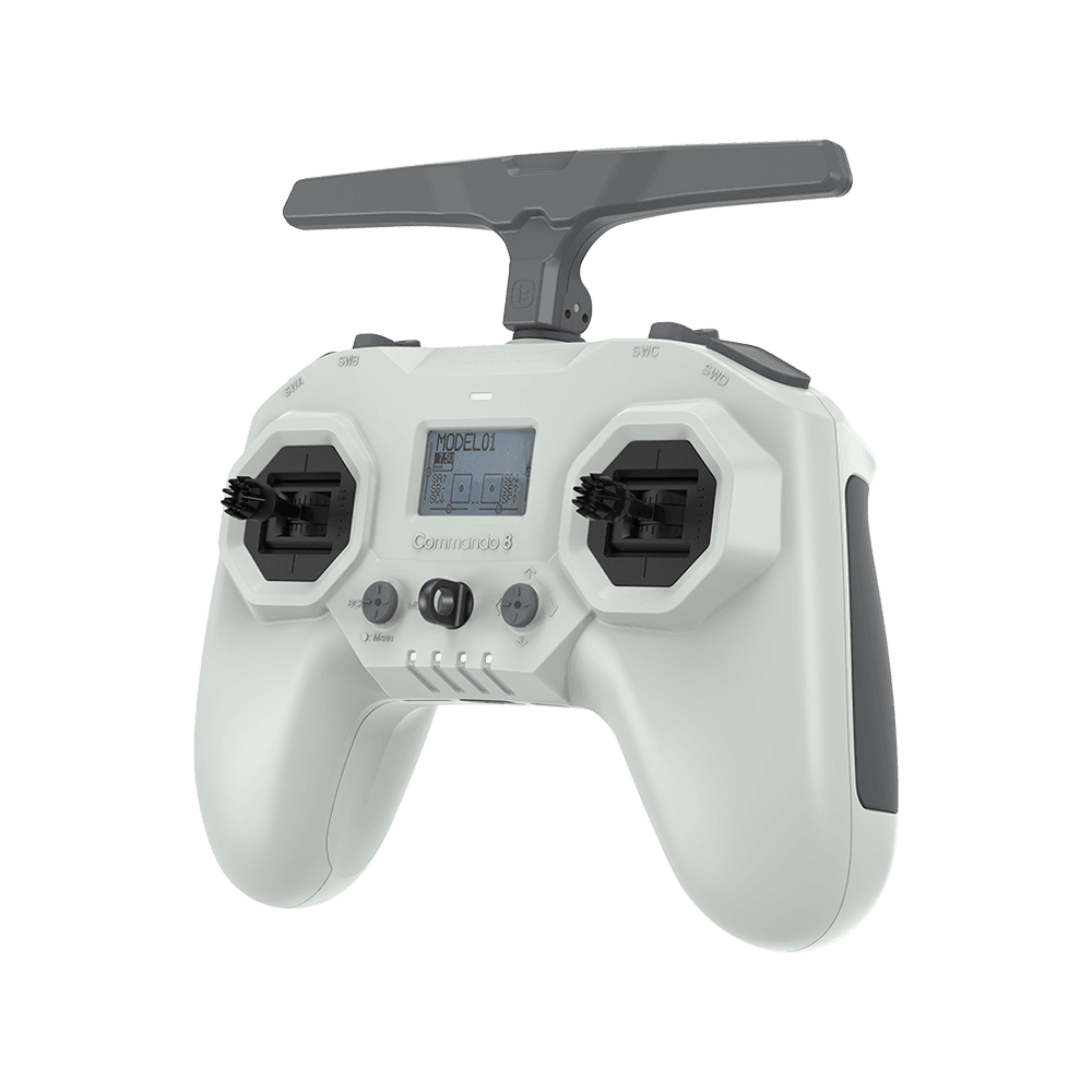 Commando 8 Radio Transmitter ELRS V2 2,4 G