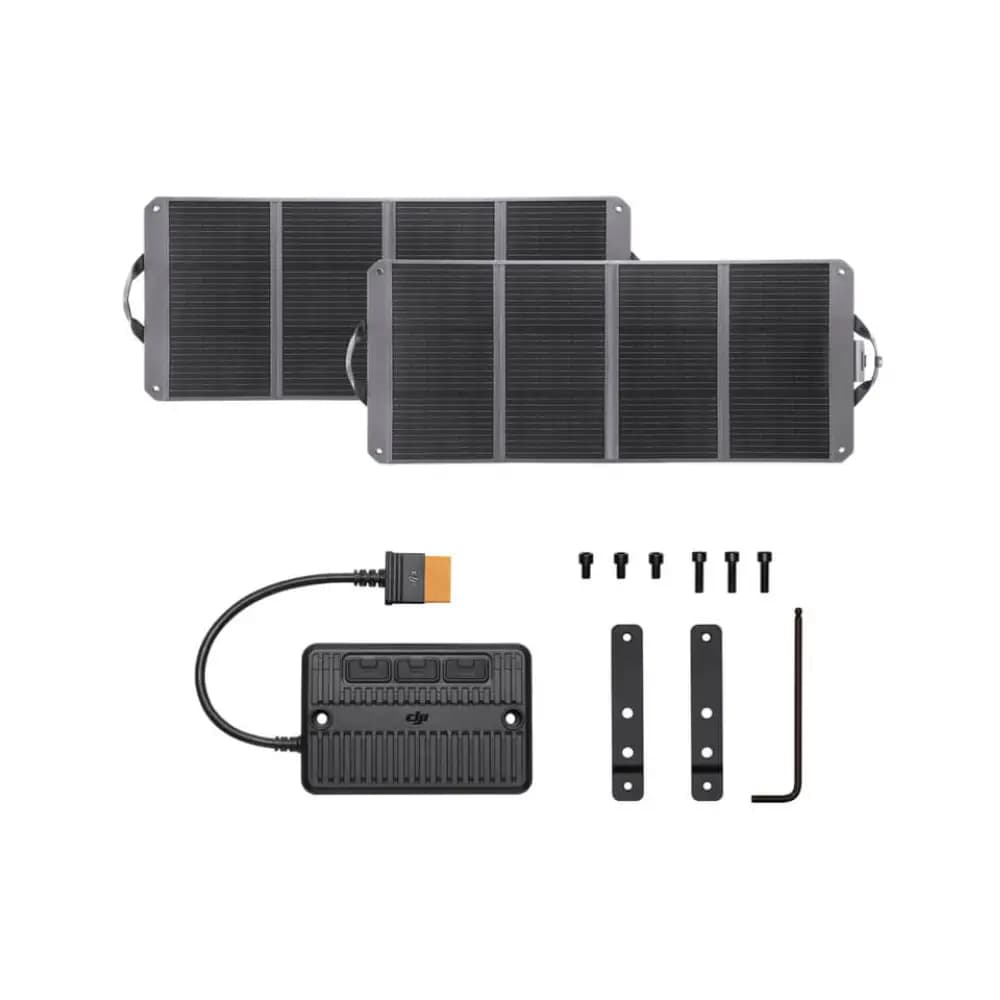 Kit de recharge solaire 240 W