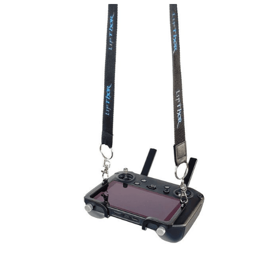 Tour de cou et fixation Claw Pro pour radiocommandes DJI RC Pro et Smart Controller - LifThor - Image 3