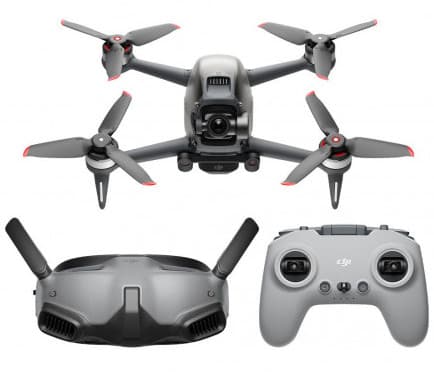 Drone DJI FPV et Goggles Integra - Explorer Combo