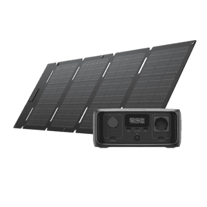 ECOFLOW PACK RIVER 3 UPS + PANNEAU 45W