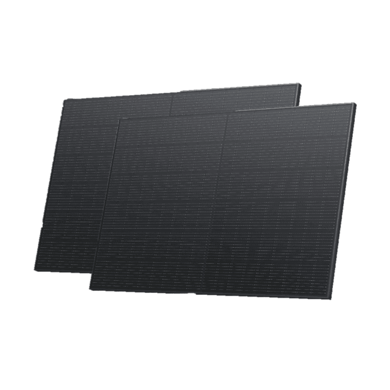 ECOFLOW PACK 2 PANNEAUX SOLAIRES 400W RIGIDES