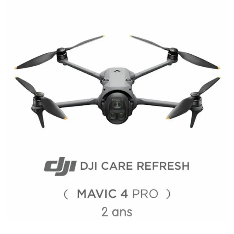 DJI Care Refresh Mavic 4 pro 2 ans