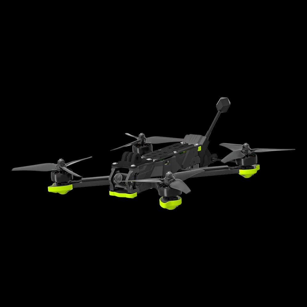 NAZGUL XL5 ECO V1.1 6S ANALOG ( ELRS 2.4GHz RX + GPS)