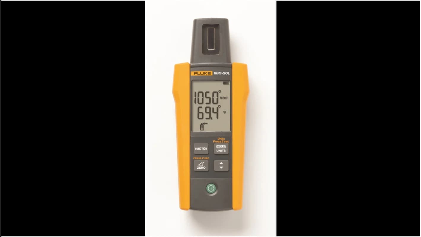 Fluke FLK-IRR1-SOL Solar Irradiance Meter