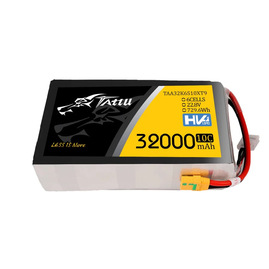 Batterie 32000 mAh 22.8V 10C 6S1P HV High Voltage Lipo Battery Pack (3420g) avec XT90-S