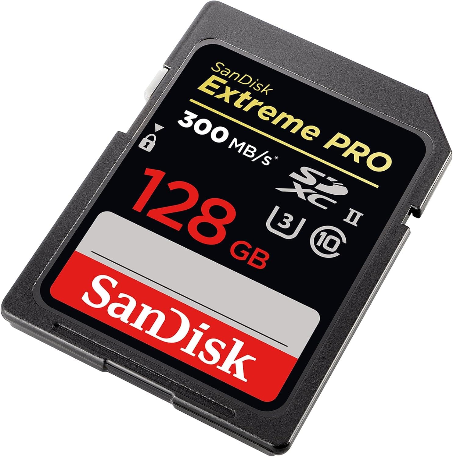 Carte SanDisk Extreme PRO SD UHS-II V90 Card - 128GB