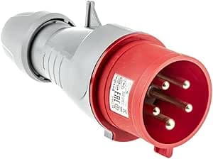 Fiche Mobile Droite P17 IP44 32A + installation sur chargeur DJI C12000