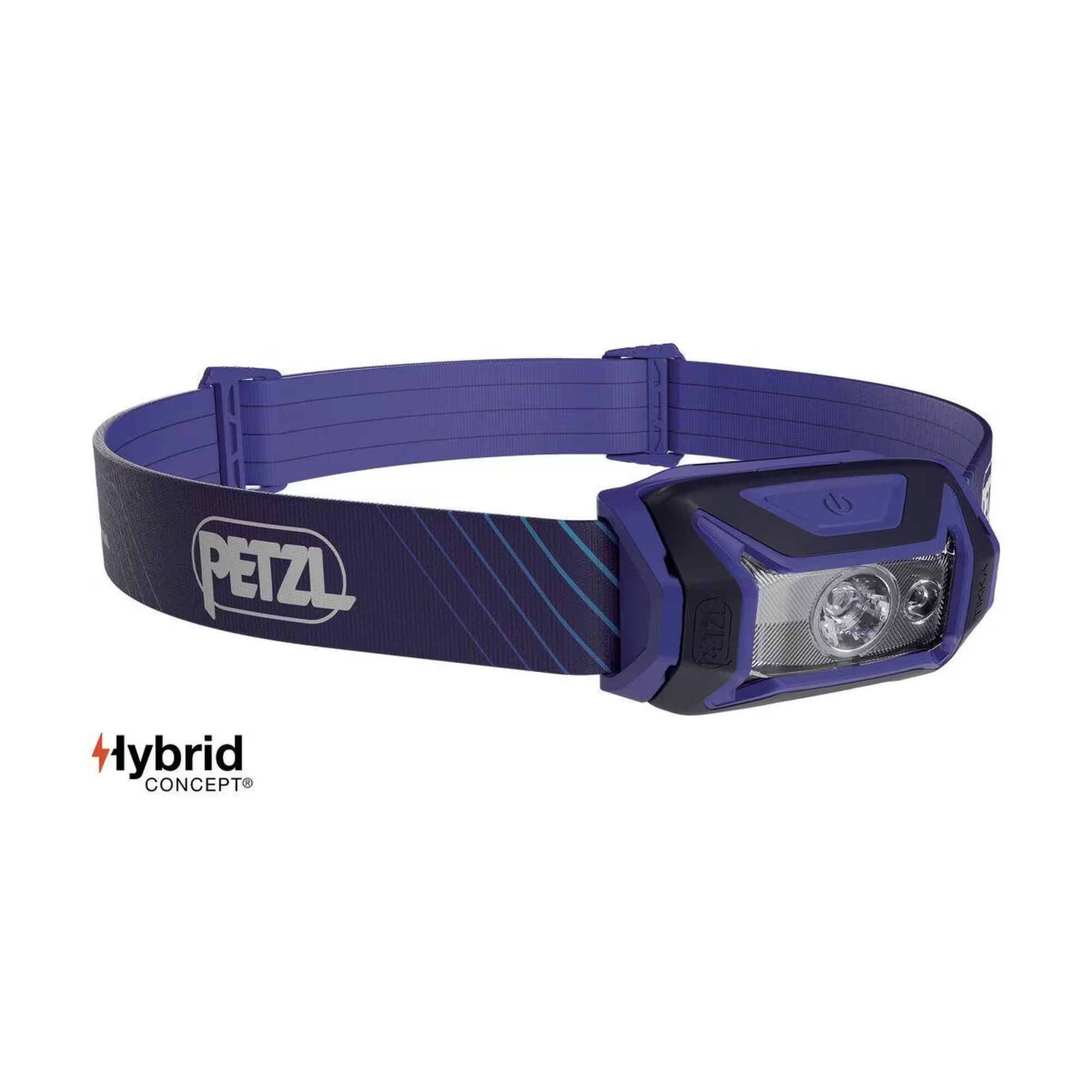 Lampe frontale Tikka Core Bleu Petzl 450 lm (Décathlon)