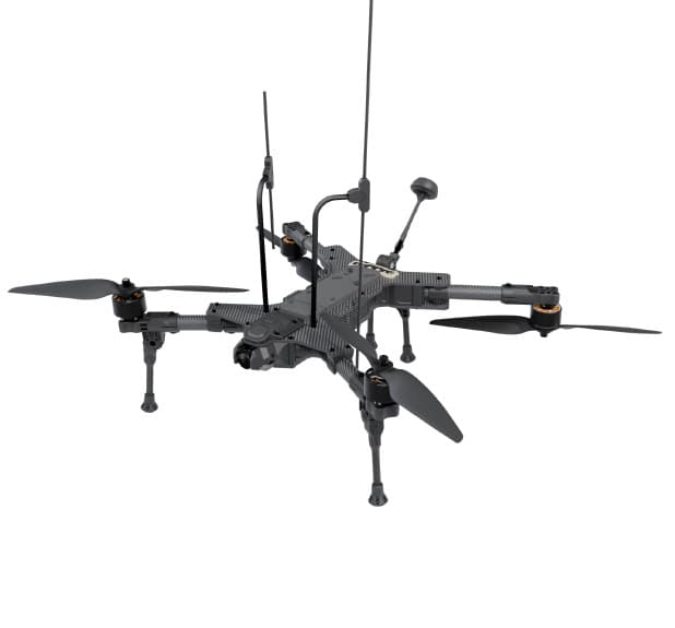 ORQA 10" pliable EW - MRM2-10F GPS H7/5W (Jour + Thermique)