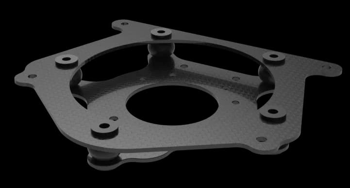 NEXTVISION Vertical Mount for Raptor 3X