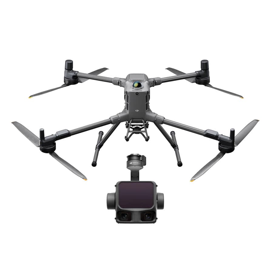 Location DJI Matrice 400 + Zenmuse L3