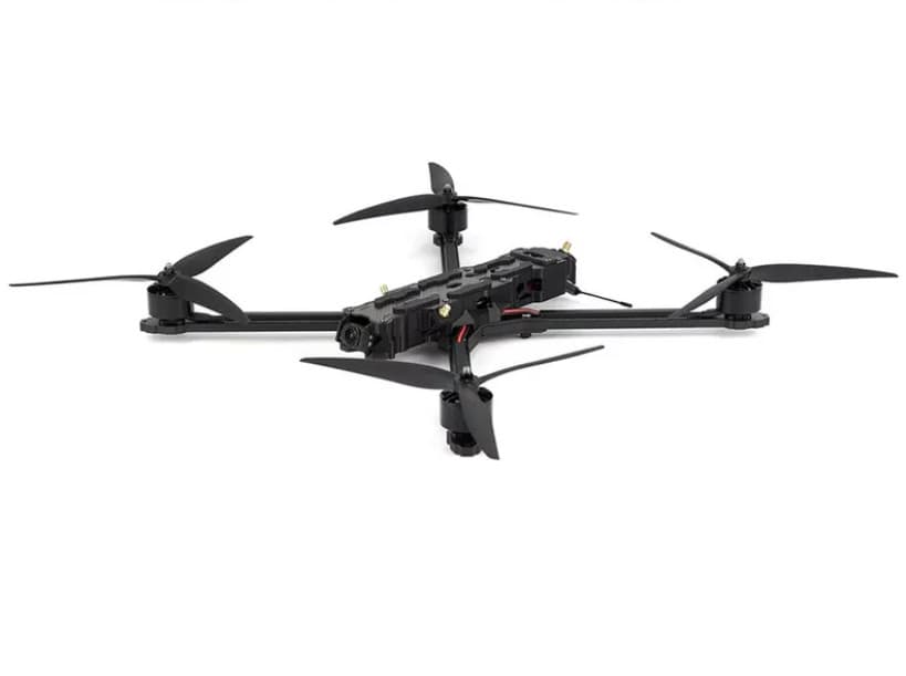Drone FPV Manta 10 pouces Analogique 5.8G 3000mW ELRS 2.4G