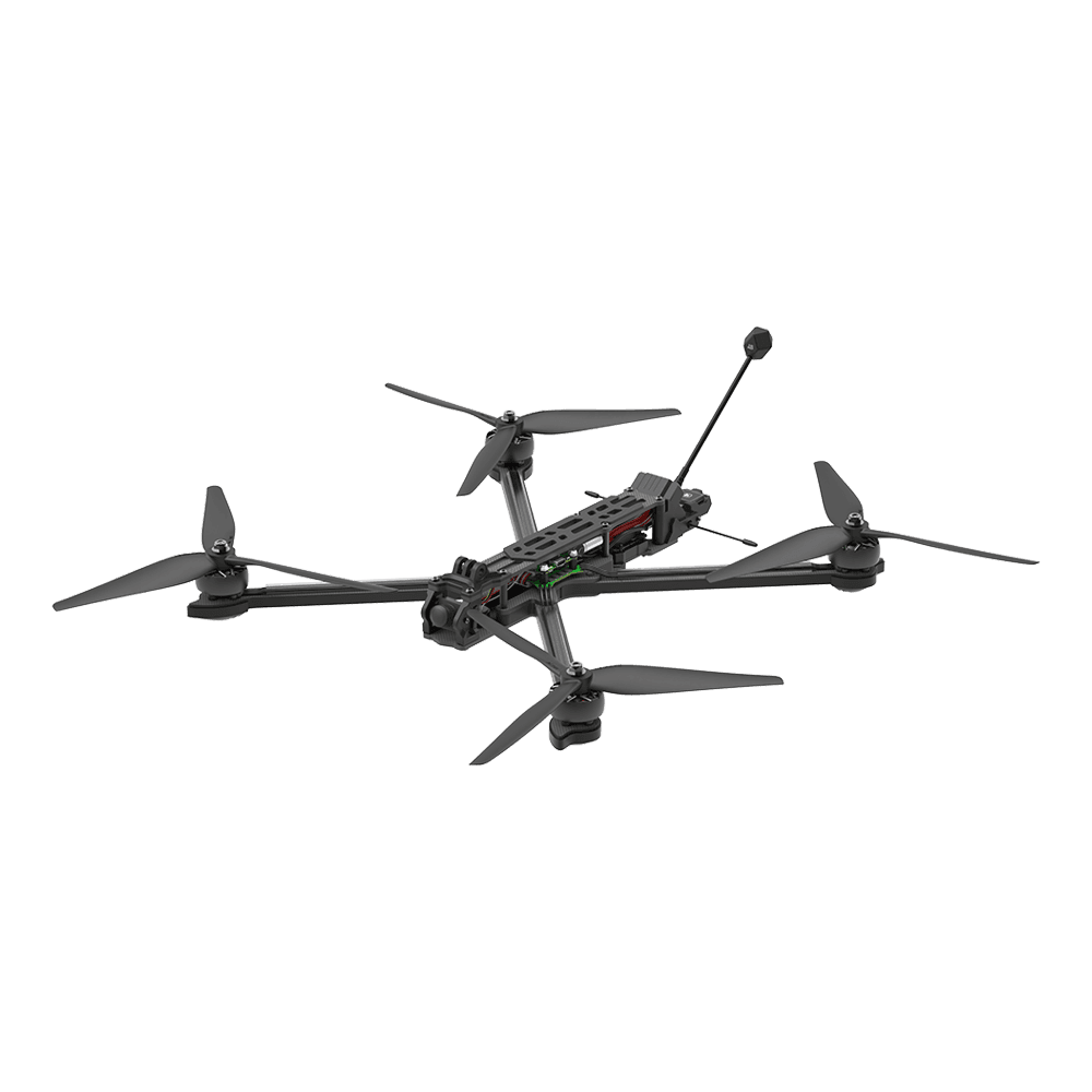 IFLIGHT Nazgul XL10 V6 6S - 5.8G 2.5W VTX - ELRS 2.4GHz RX