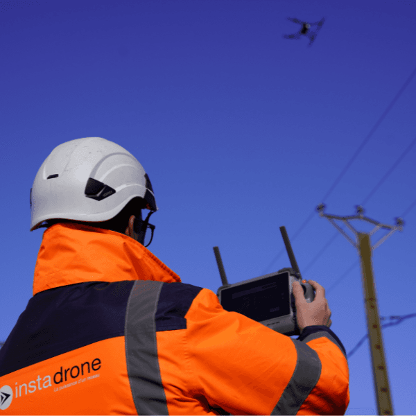 Inspection d'un opérateur Instadrone (1)