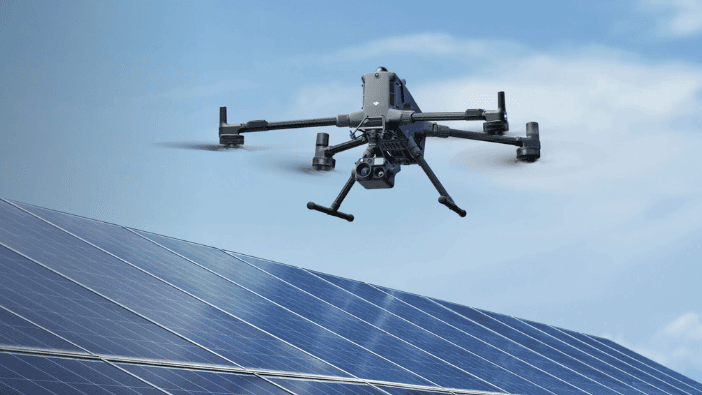 Inspection par drone DJI Matrice 400