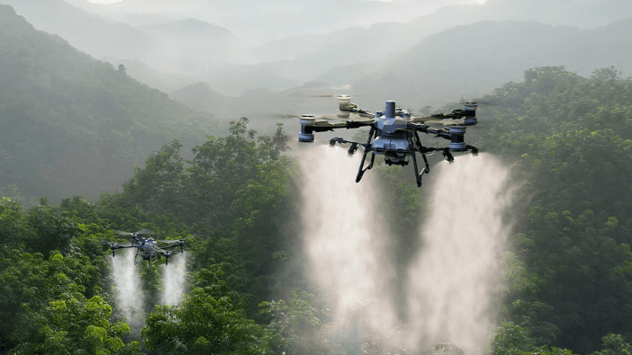 Les drones pour l'agriculture