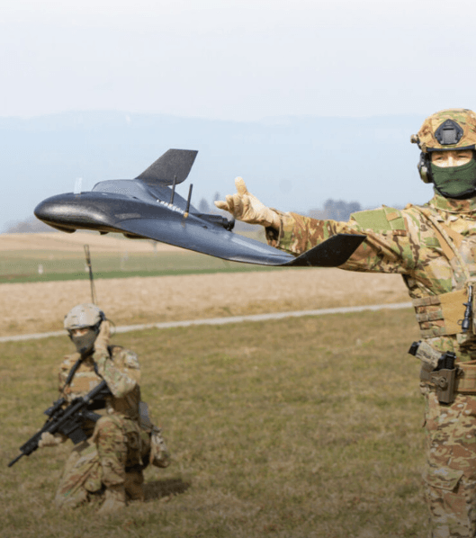Solutions drones pour la Défense