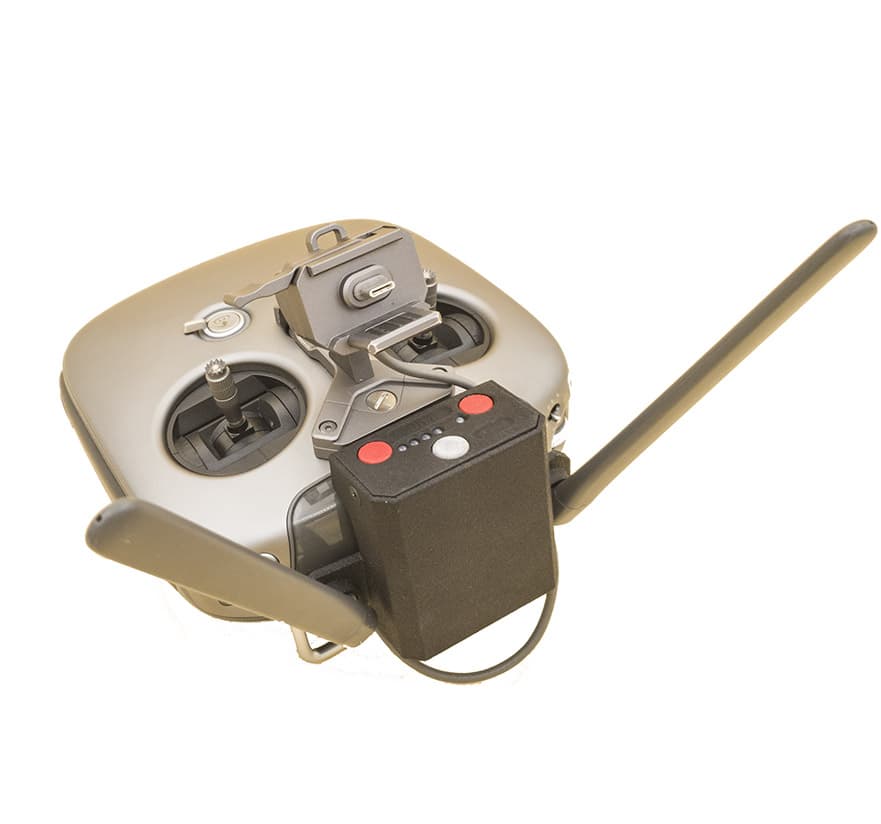 telecommande parachute coupe-circuit dji inspire 2