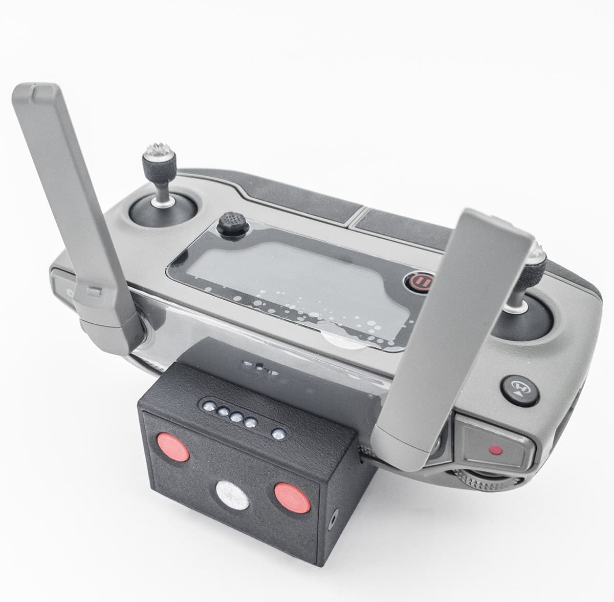 Kit d'homologation DJI Mavic 2 permettant de réaliser des missions drones suivant les scénarios S1-S2-S3.