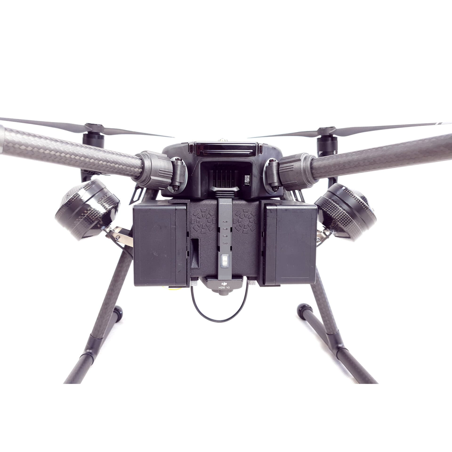 Parachutes et coupe-circuit du Matrice 200 et 210 : une grande nouveauté