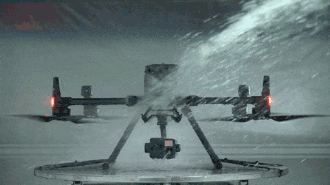 M300 : Tests Météorologiques