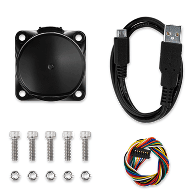 Lightware Scanner MicroLiDAR SF45-B vue d'ensemble