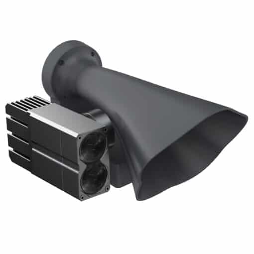 Haut parleur et Projecteur LED CZI LP12 - Image 2