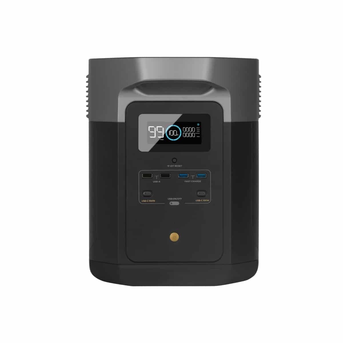 EcoFlow Delta Max Station d'énergie 2400W 2016Wh - Image 1
