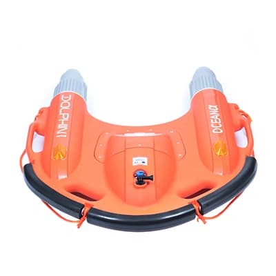 Bouée de sauvetage Dolphin1 vue de devant