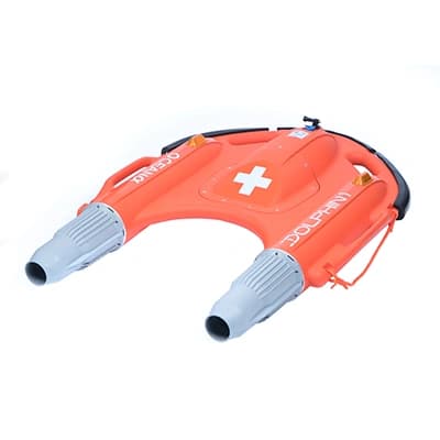 Bouée de sauvetage Dolphin1 vue de l'arrière