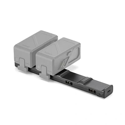 Hub de chargement DJI Avata Vue Avec Batterie