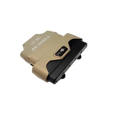 Système de diffusion sonore vue de dessus